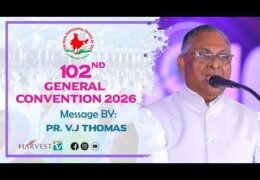 2026 IPC General Convention-Sunday Evening Message