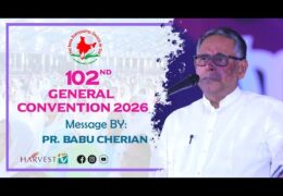 2026 IPC General Convention-Thursday Message