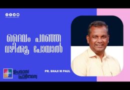 ദൈവം പറഞ്ഞ വഴിക്കൂ പോയാൽ