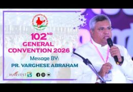 2026 IPC General Convention-Saturday Message