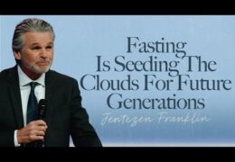 Fasting is Seeding the Clouds for Future Generations