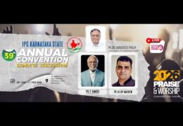 2026 IPC Karnataka Convention-Friday Morning