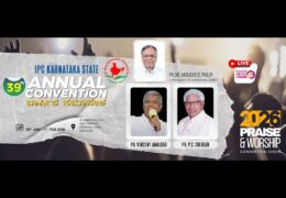 2026 IPC Karnataka Convention-Saturday Evening