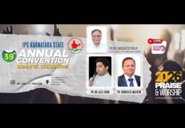 2026 IPC Karnataka Convention-Sunday Worship