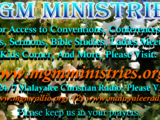 MGM Ministries Live Stream