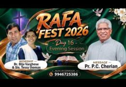 2026 RC-16th Day Evening Fasting Prayer-Tuesday