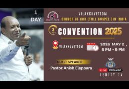 2025 CGI Vilakkuvettom Convention-Friday