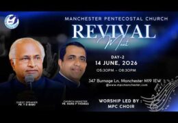 2026 MPC Revival Meet-Sunday Evening