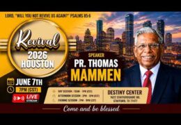 2026 PIM Revival-Sunday Evening