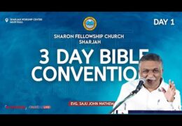 2025 SFC Bible Convention-Monday