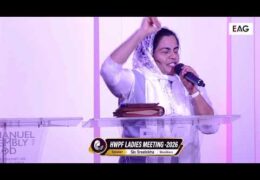 2026 HWPF Ladies Meeting-Saturday